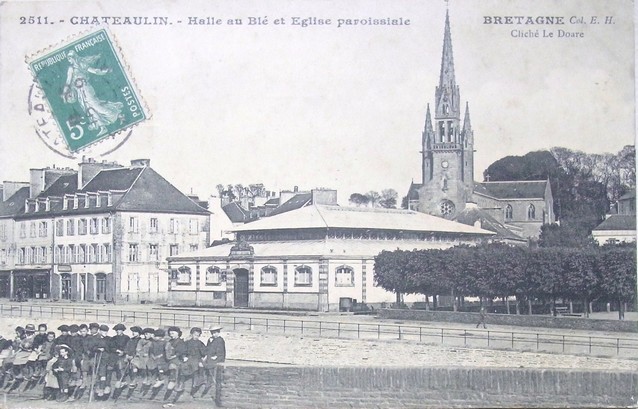 halle au blé