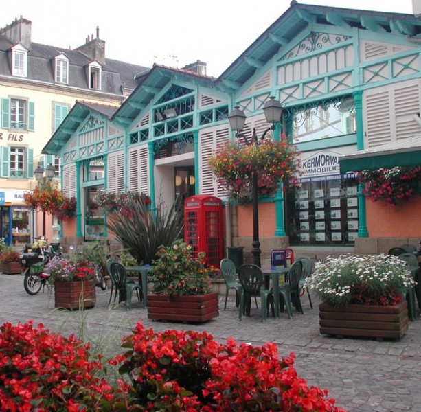 les halles