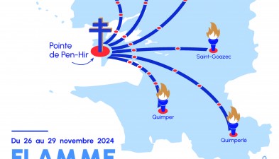 La Flamme de la Mémoire à Châteaulin le 28 novembre !