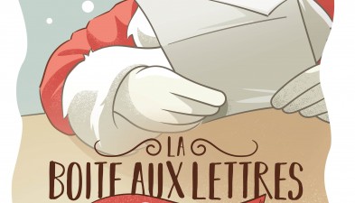 La boîte aux lettres du Père Noël revient à Châteaulin ! 