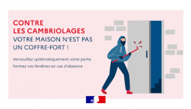 Contre les cambriolages, adoptez les bons réflexes ! 