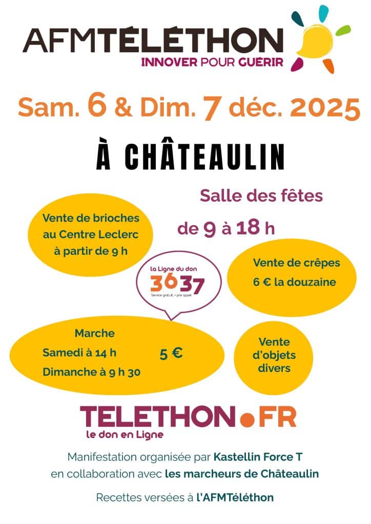 2025 telethon PROGRAMME nvLOGO