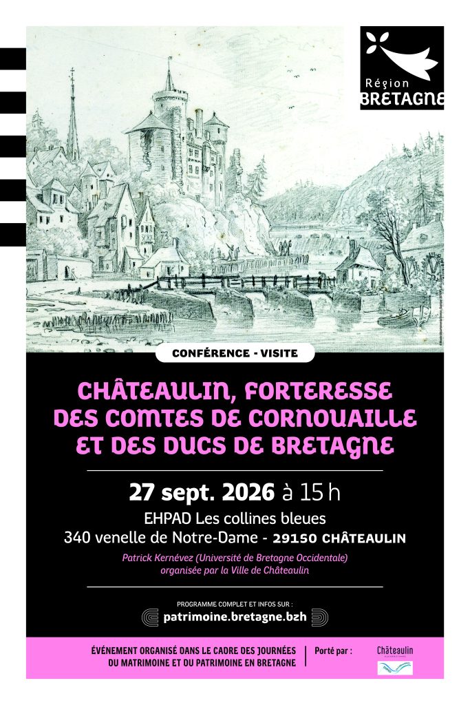 6 Affiche Châteaulin 2026 40x60