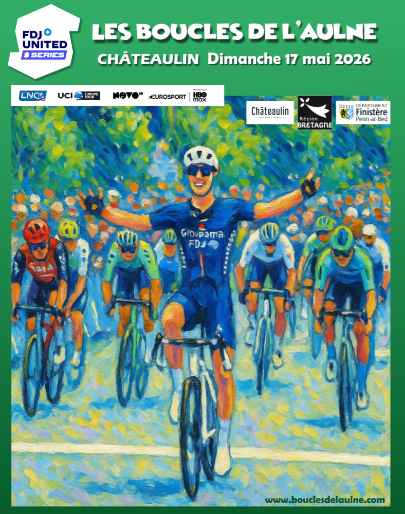 Affiche 26 Boucles de l'Aulne