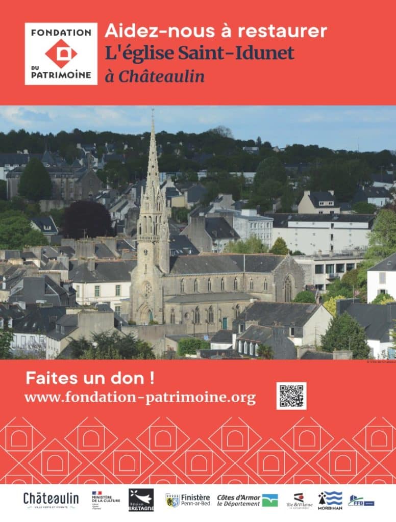 Affiche A3 Eglise Saint Idunet (Grand)
