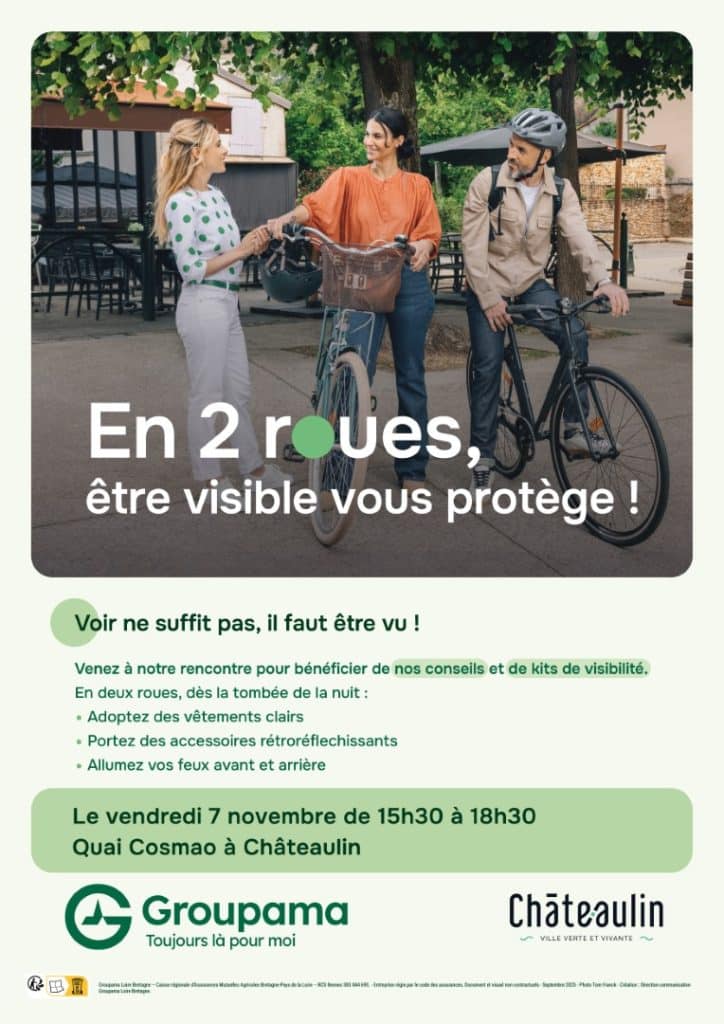 Affiche En Lumière chateaulin (Grand)