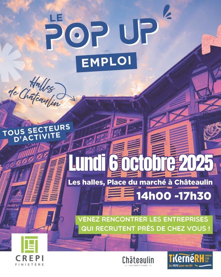 Affiche POP UP EMPLOI