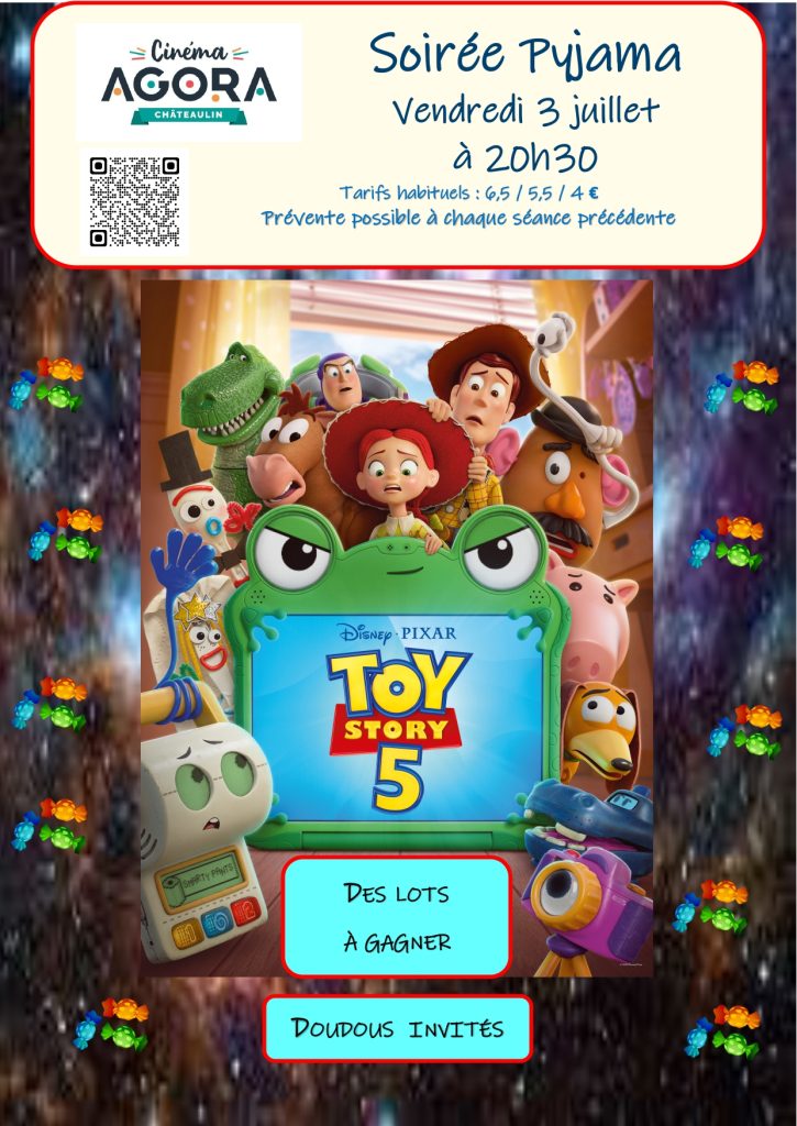 Affiche Toy Story 5 page 0001