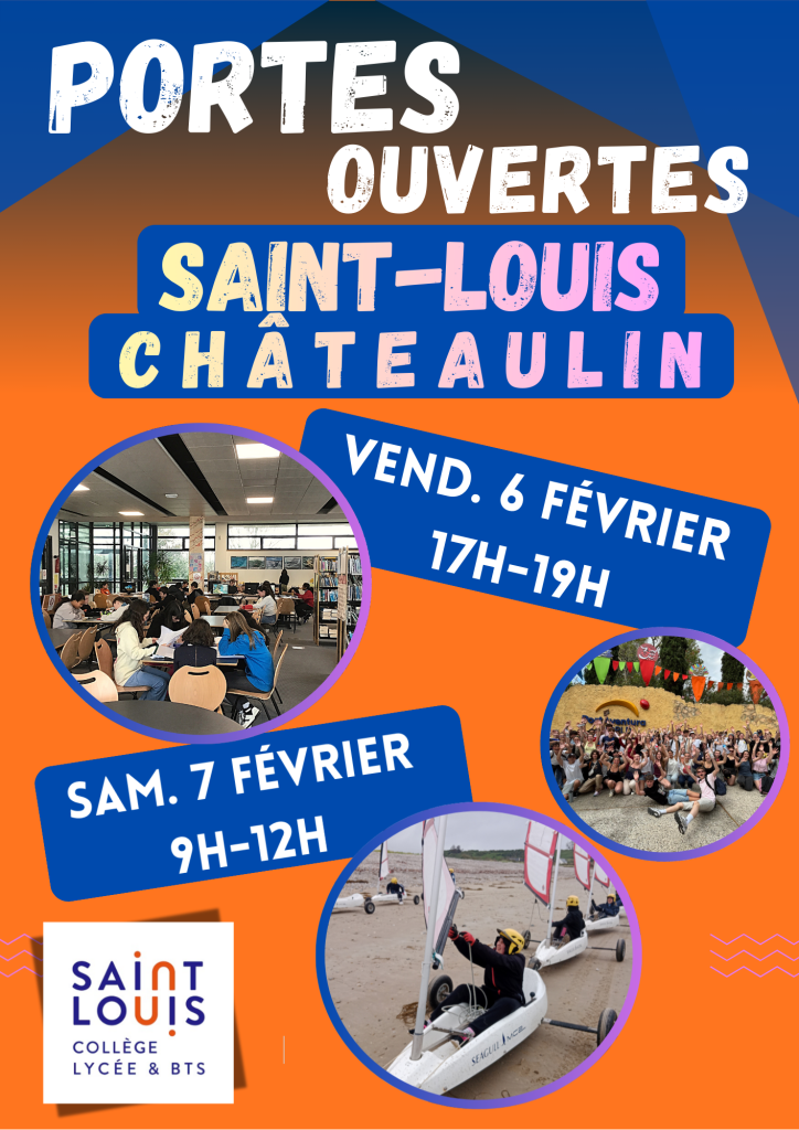 Affiche portes ouvertes SL 2026