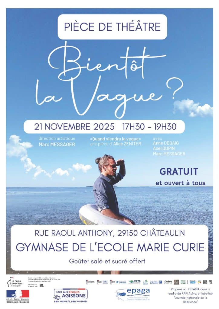 Affiche spectacle Epaga