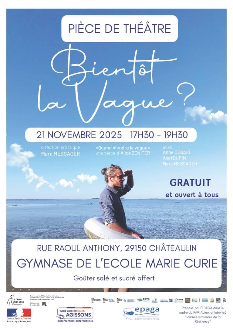 Affiche spectacle Epaga