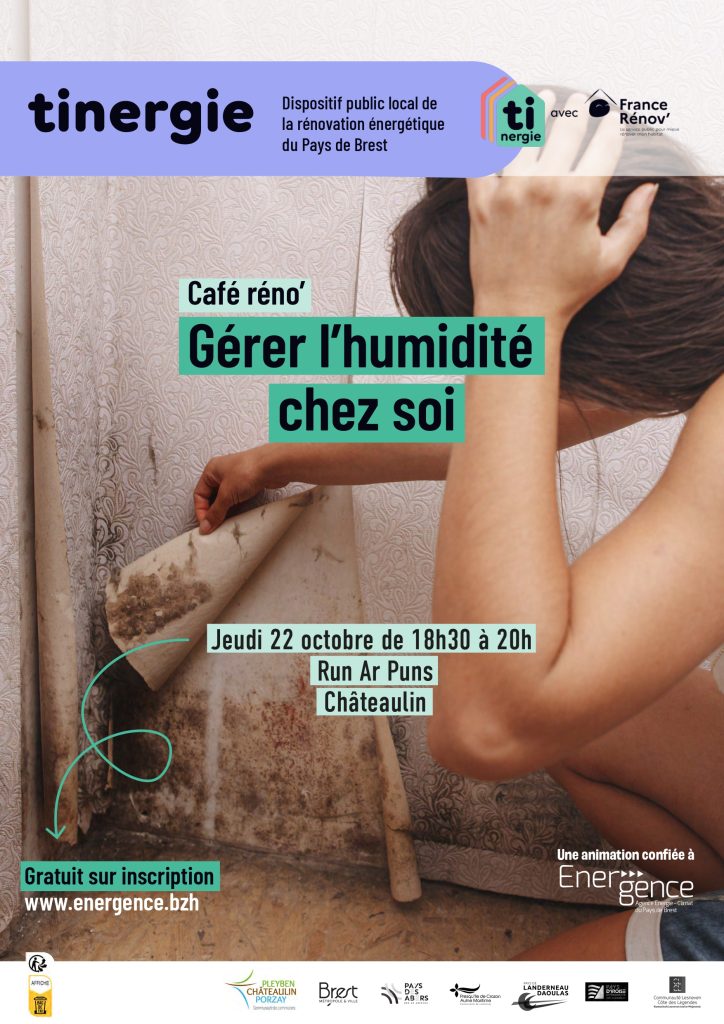 Affiche Café réno Humidité 2210 Chateaulin page 0001
