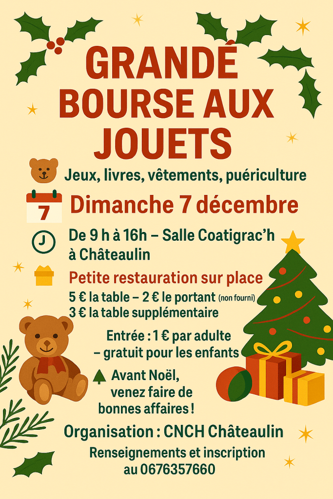 Bourse aux jouets Natation 2025
