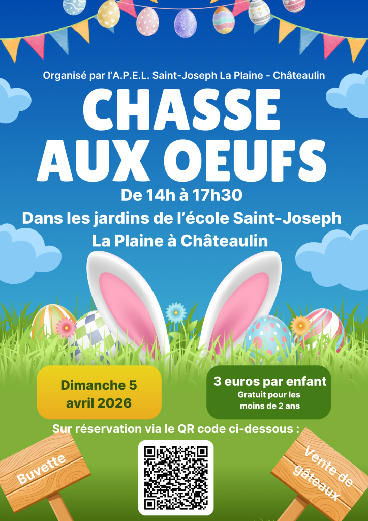Chasse aux oeufs La Plaine