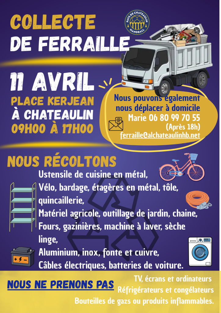 Collecte de ferraile