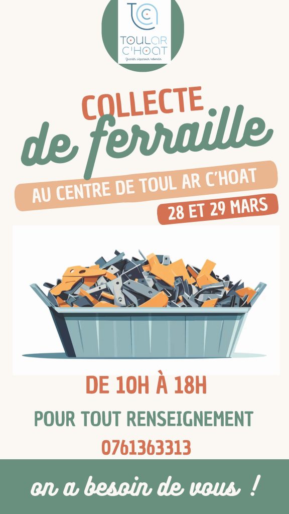 Collecte de ferraille