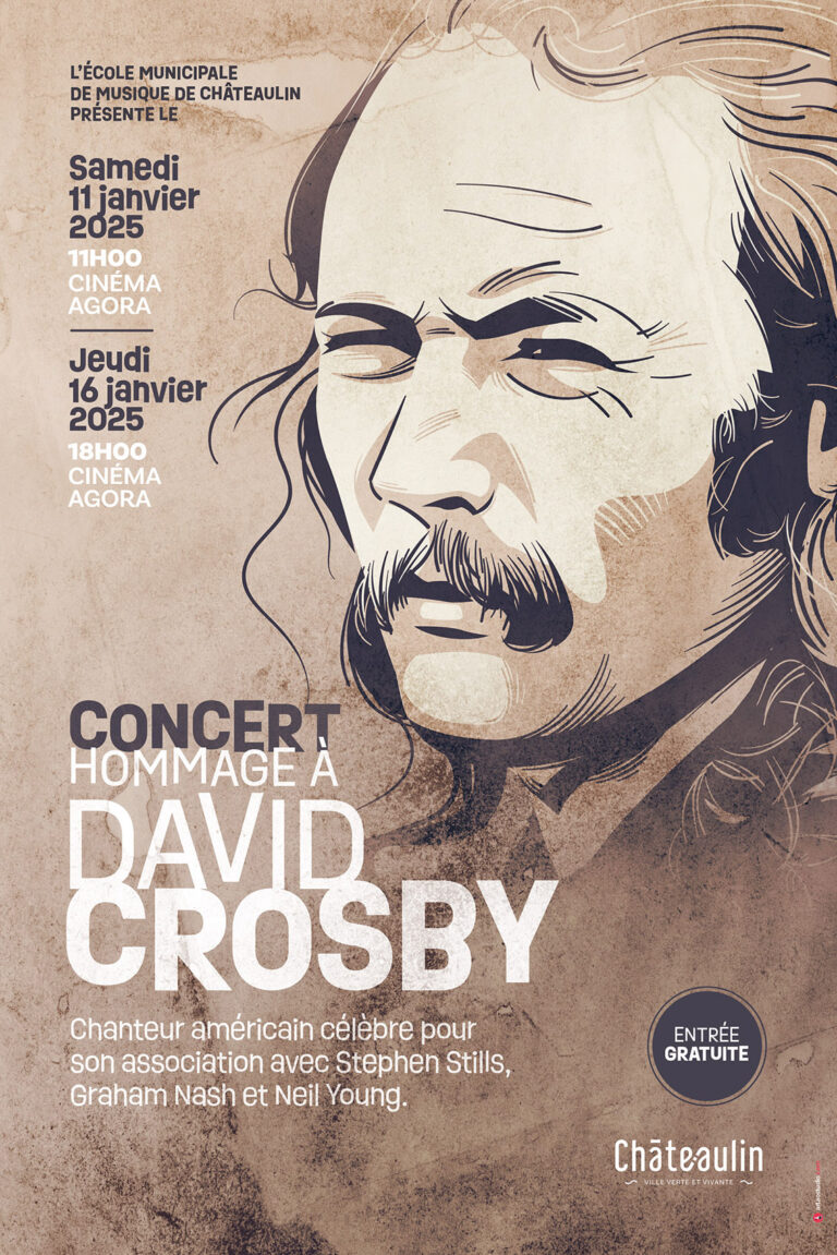 Concert David Crosby 2025