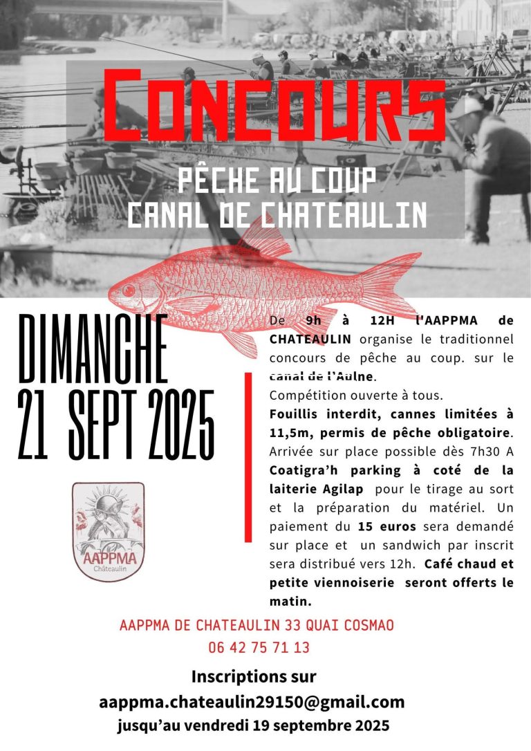 Concours de pêche (septembre 2025)