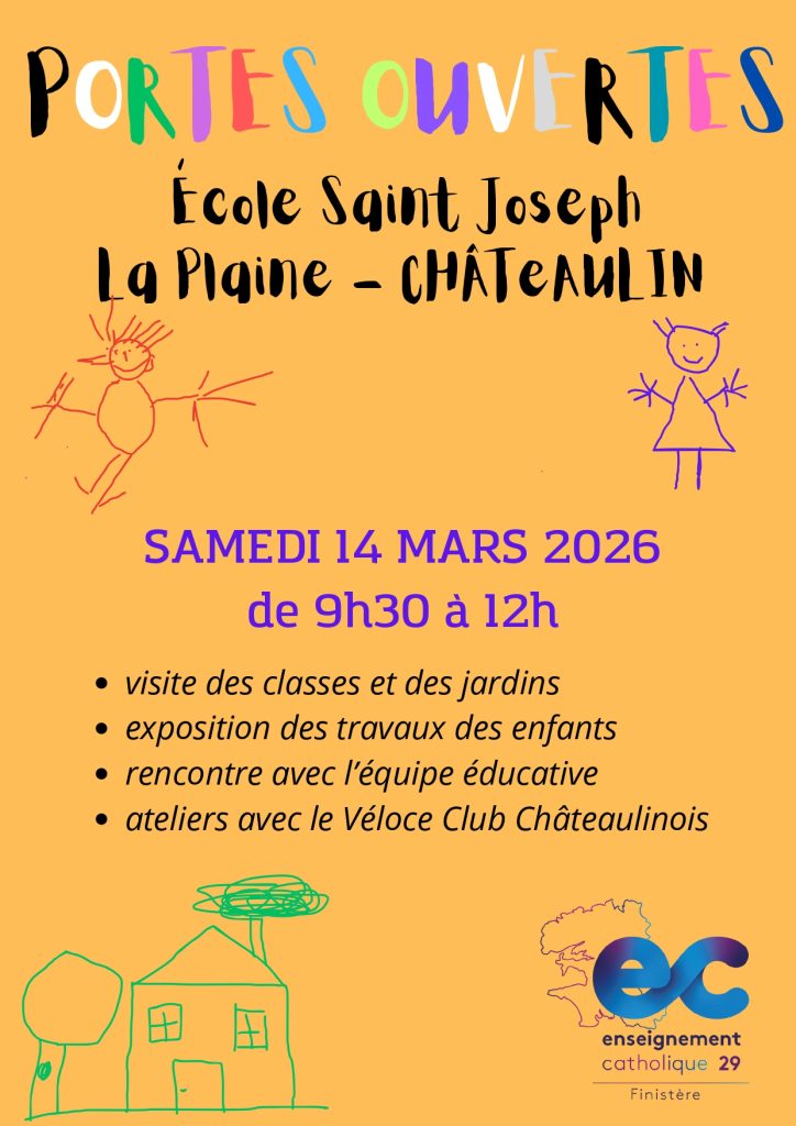 École Saint Joseph La Plaine CHÂTeAULIN page 0001