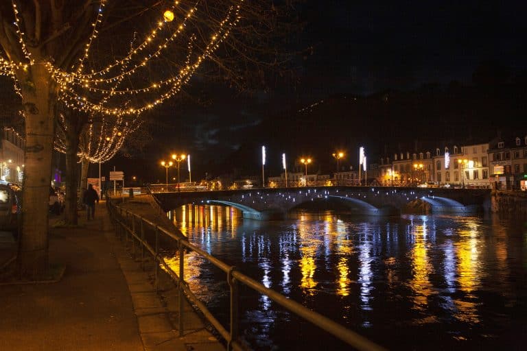 Illuminations de Noël 2020 Michel Queffurus