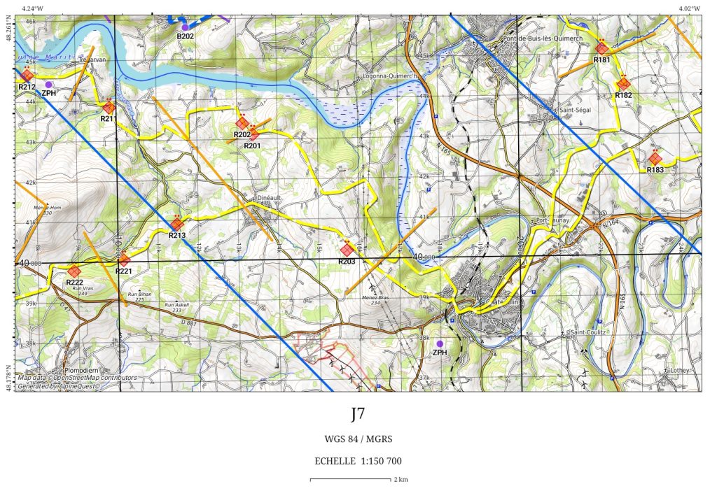 J7 Rouge Dineault Chateaulin PortLaunay Ptdebuisquim St.segal