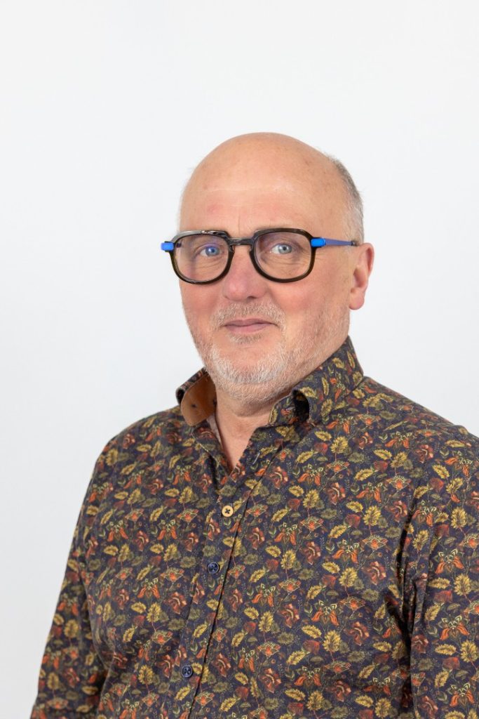 Photo de Jean-Pierre Juguet, maire de Châteaulin