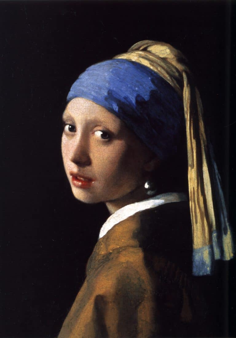 Johannes Vermeer (1632 1675) The Girl With The Pearl Earring (1665)