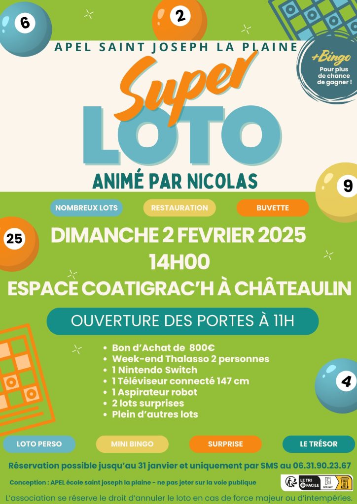 Loto Apel La Plaine