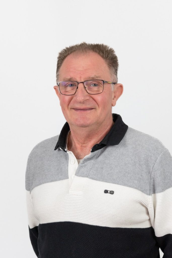 Photo de Michel Jacq, conseiller municipal de la majorité