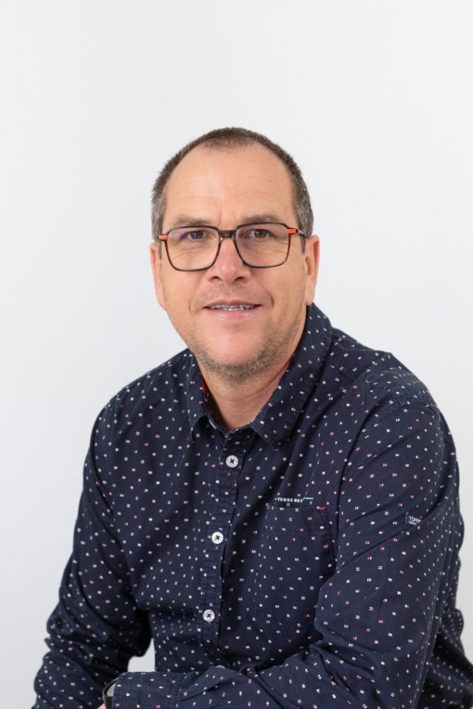 Photo de Nicolas Duret, adjoint au maire en charge des travaux et de la sécurité