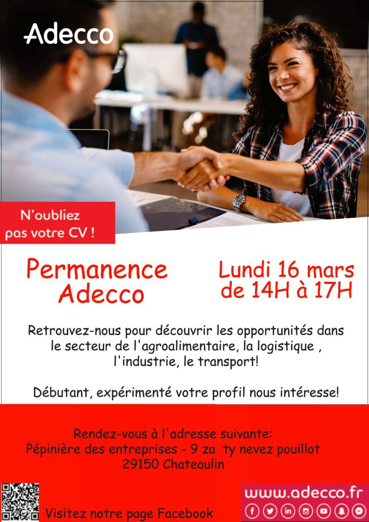 Permanences Adecco