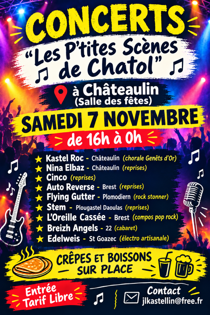 Petites Scenes Chatol NOvembre 2026