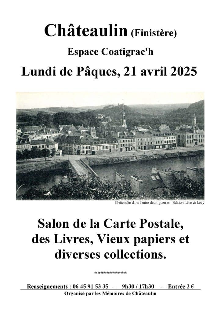 Salon de la carte postale des livres et vieux papiers