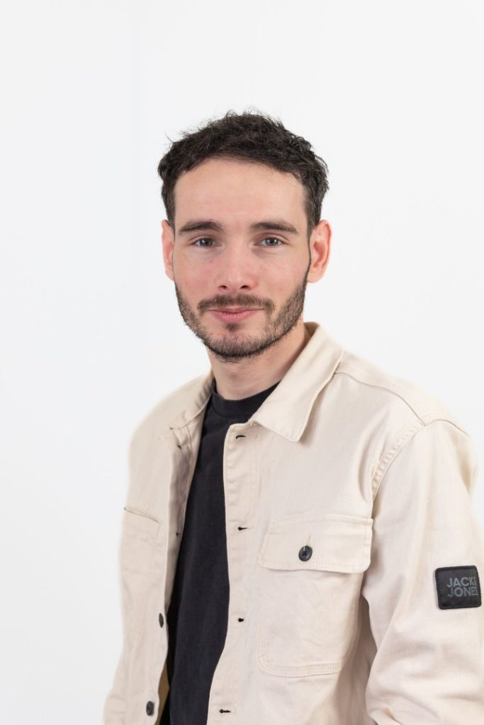 Photo de Simon Caugant, conseiller municipal de la majorité