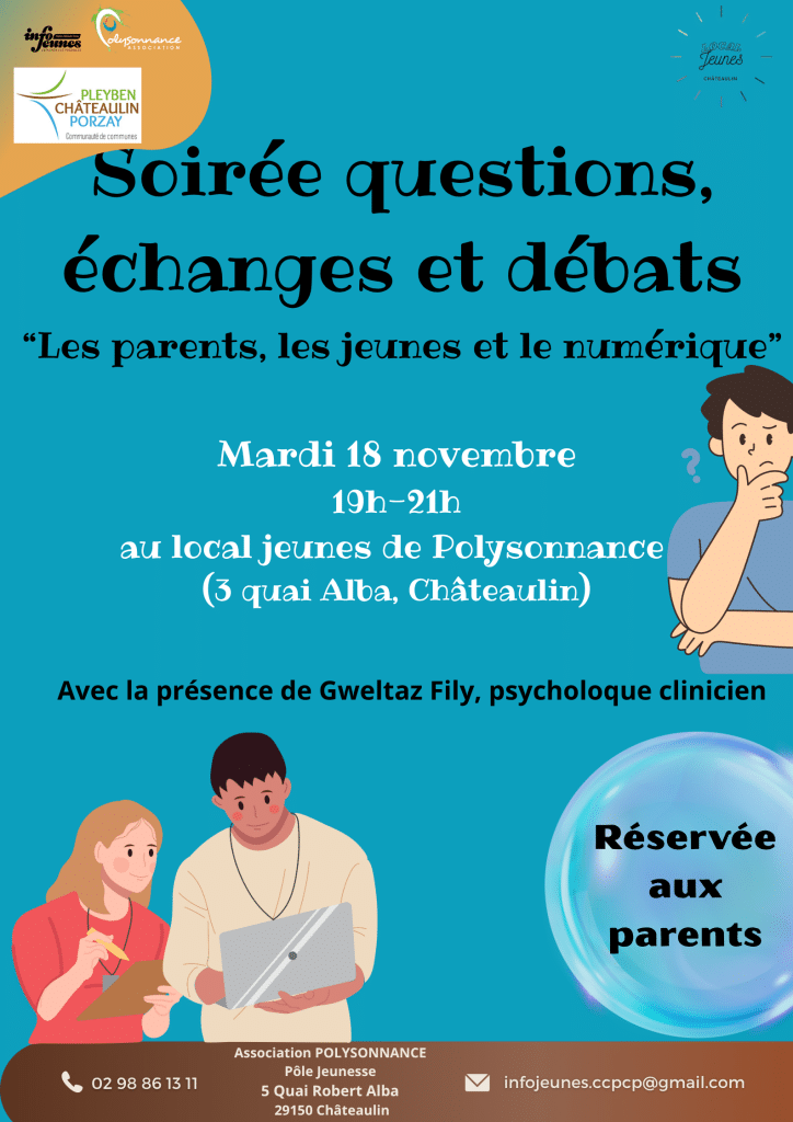 Soirée 1811 parents