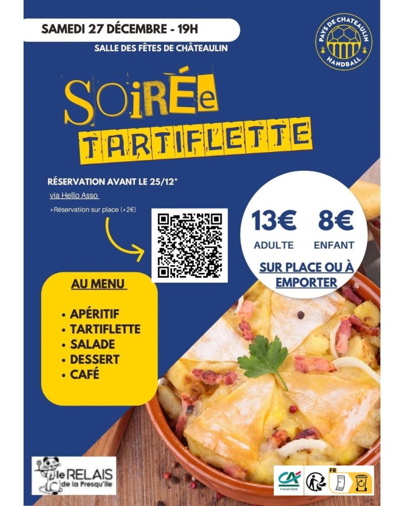Soiree tartiflette Hand
