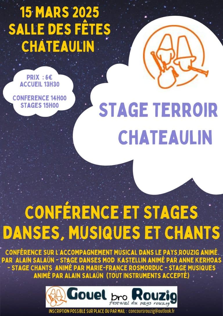 Stage à Châteaulin