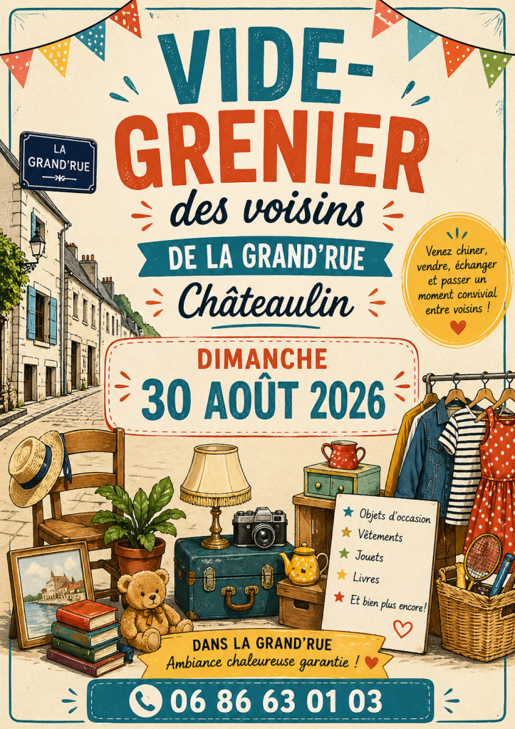 Vide Grenier Grand Rue 2026