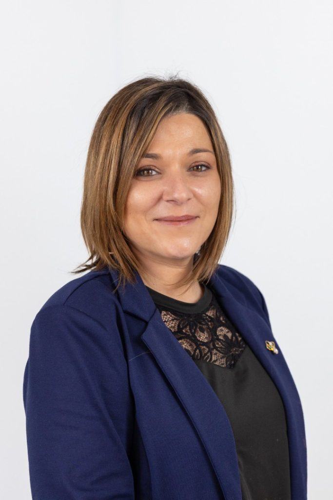 Photo de Vinciane Peron, adjointe au maire en charge des écoles et des familles