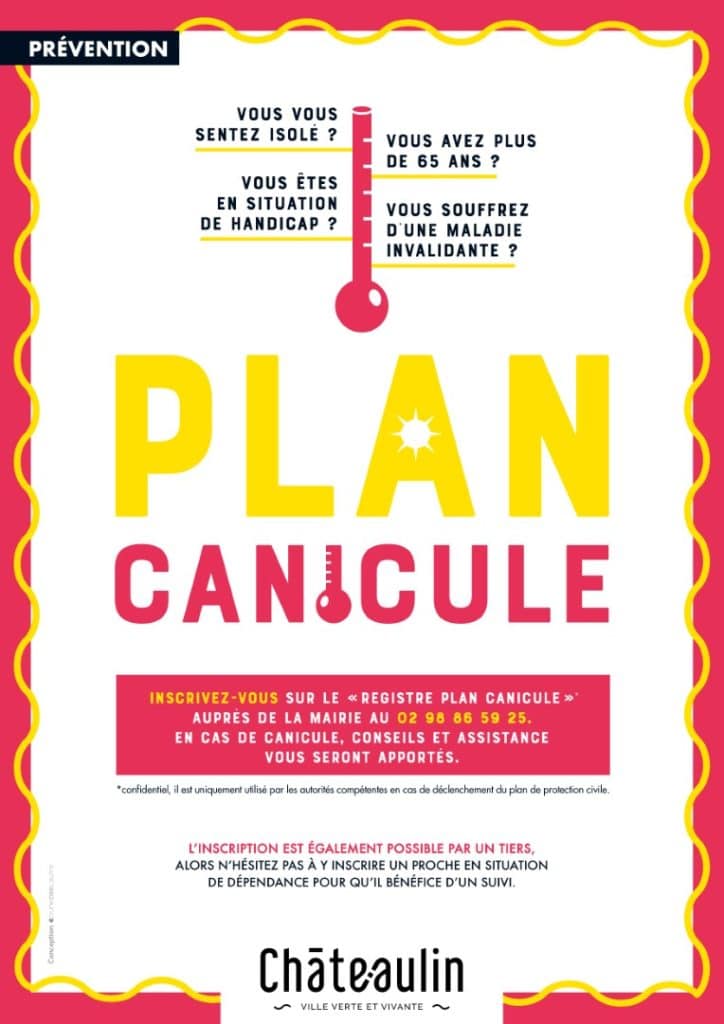 WEB 01034 Affiche Plan Canicule A3 (Grand)