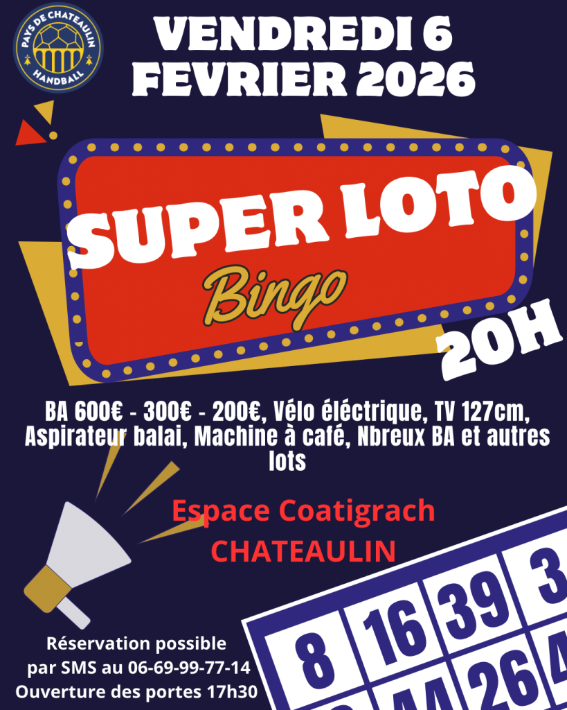 ZJevPe2SsiMw Post Instagram Evenement Soiree Loto Bingo Jeu Cadeau Festif Bleu