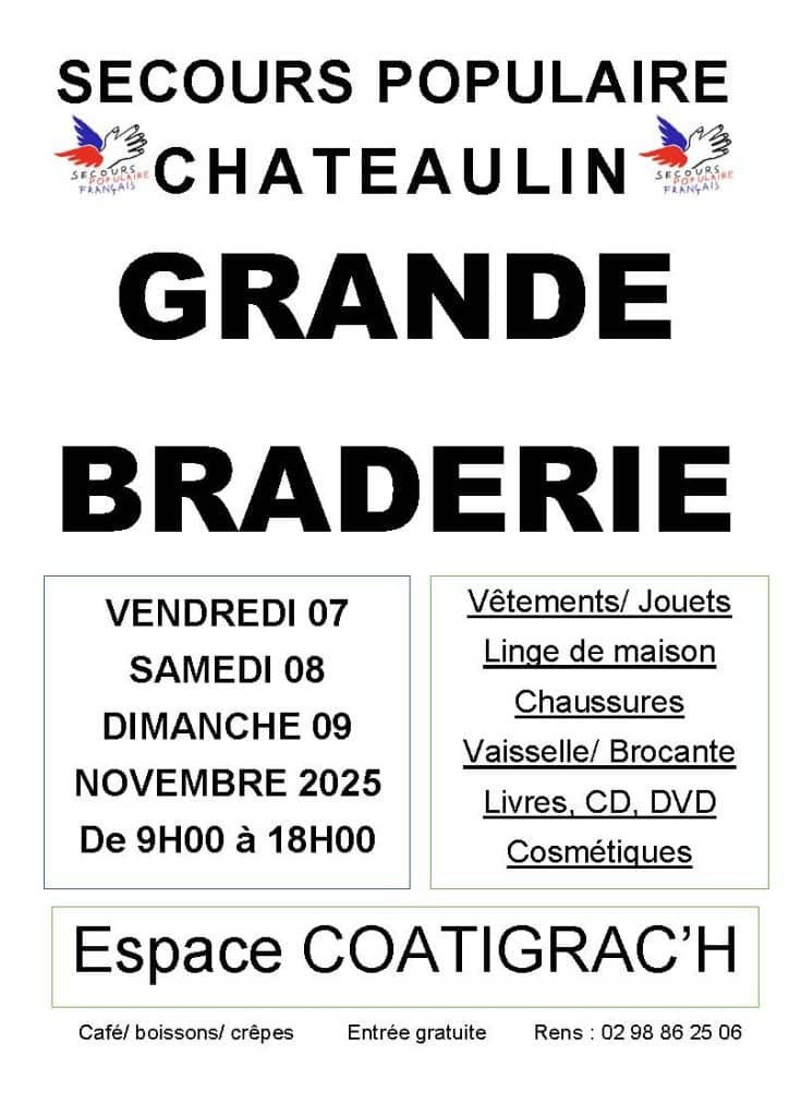 affiche brad Novembre 2025