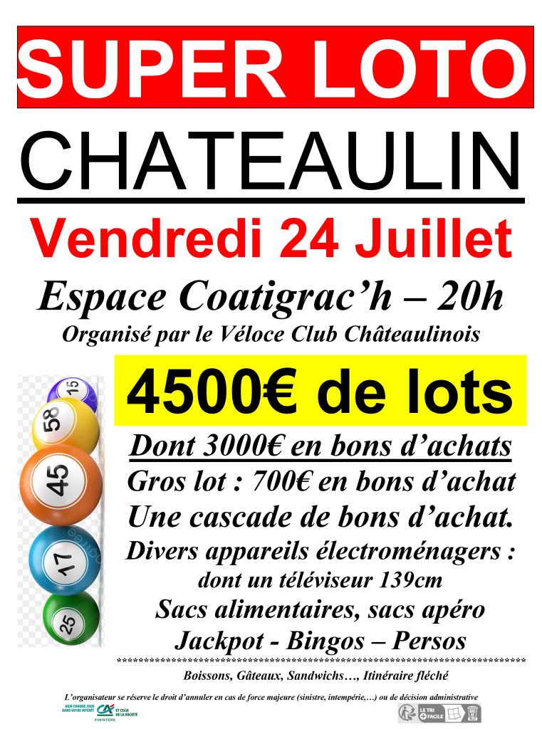 affiche loto 24 07 2026