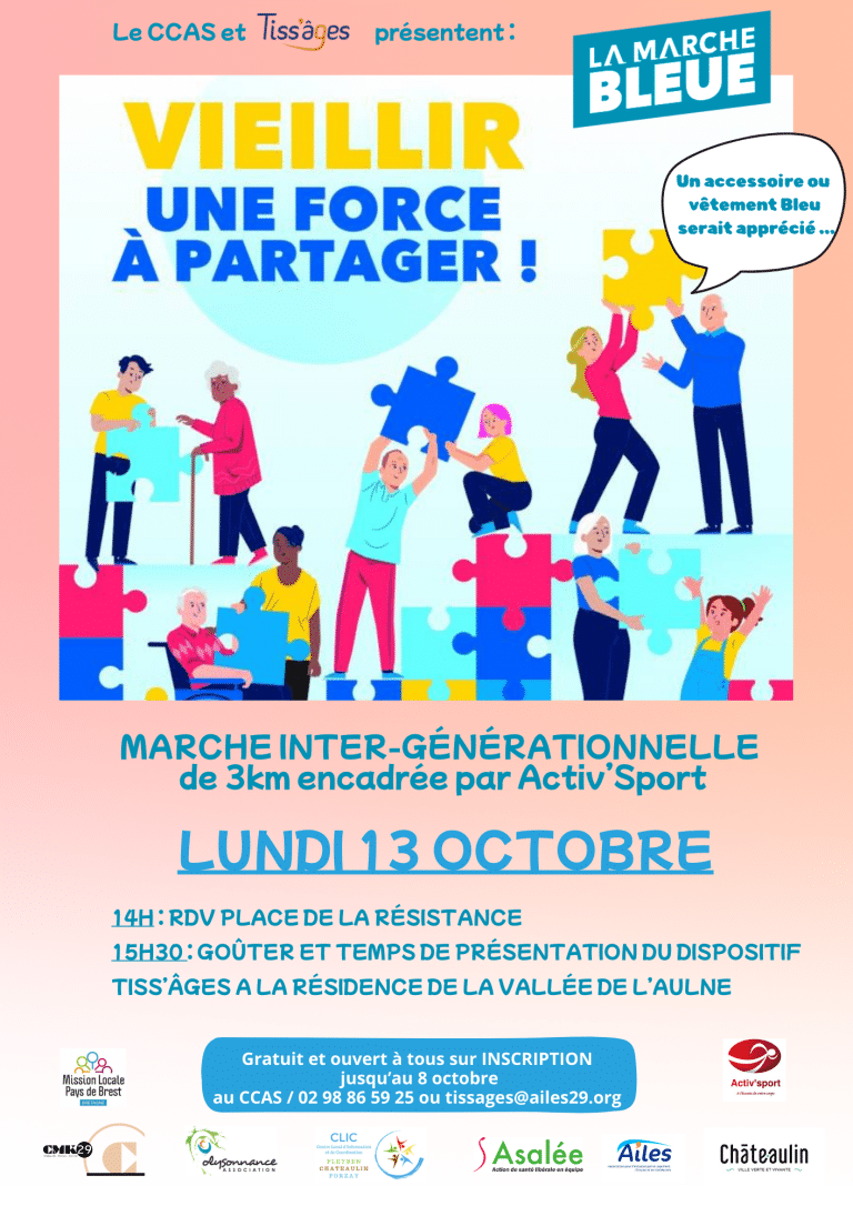 affiche marche bleue 13 oct 2025