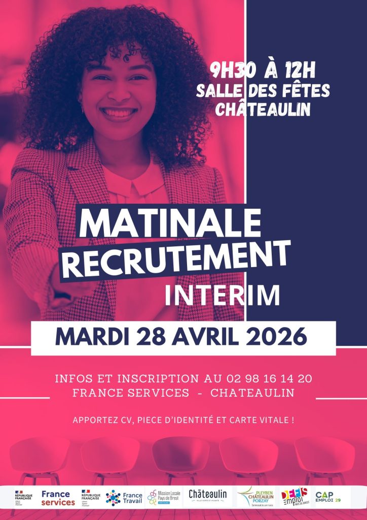 affiche matinale interim04.2026