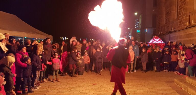 chateaulin animations noel