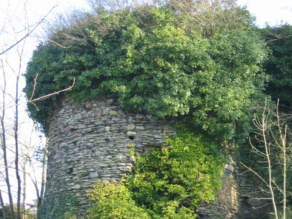 chateaulin donjon ruine 1