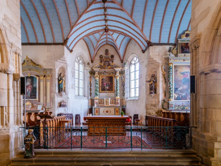 chateaulin eglise notre dame 1