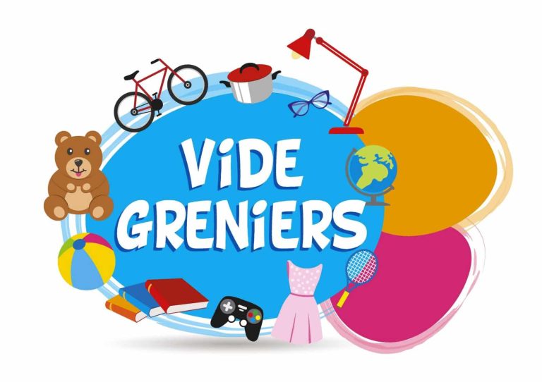 illustration vide grenier