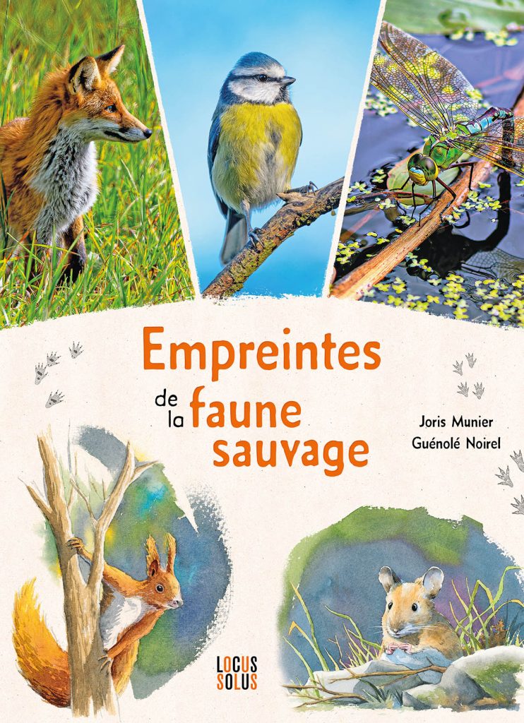 livre empreintesd faune sauvage